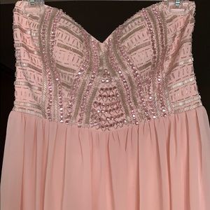 COPY - Pink Long Maxi Dress.